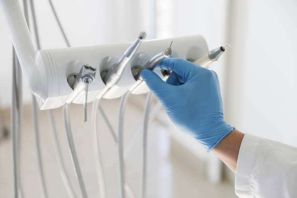 Professional Invisalign Clear Aligners technician working in Corning, NY
